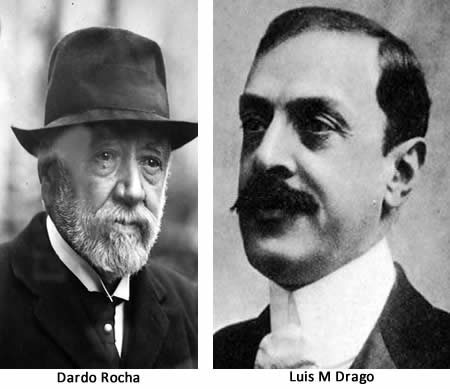 dardo rocha y luis maria drago